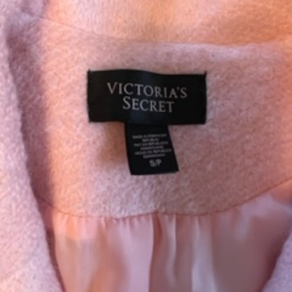 Victoria Secret, Wool Coat, Size Small. Oversized fit. - Picture 3 of 7